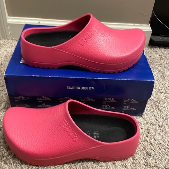 Birkenstock | Shoes | Birkenstock Superbirki Raspberry Sorbet Asst Ms |  Poshmark